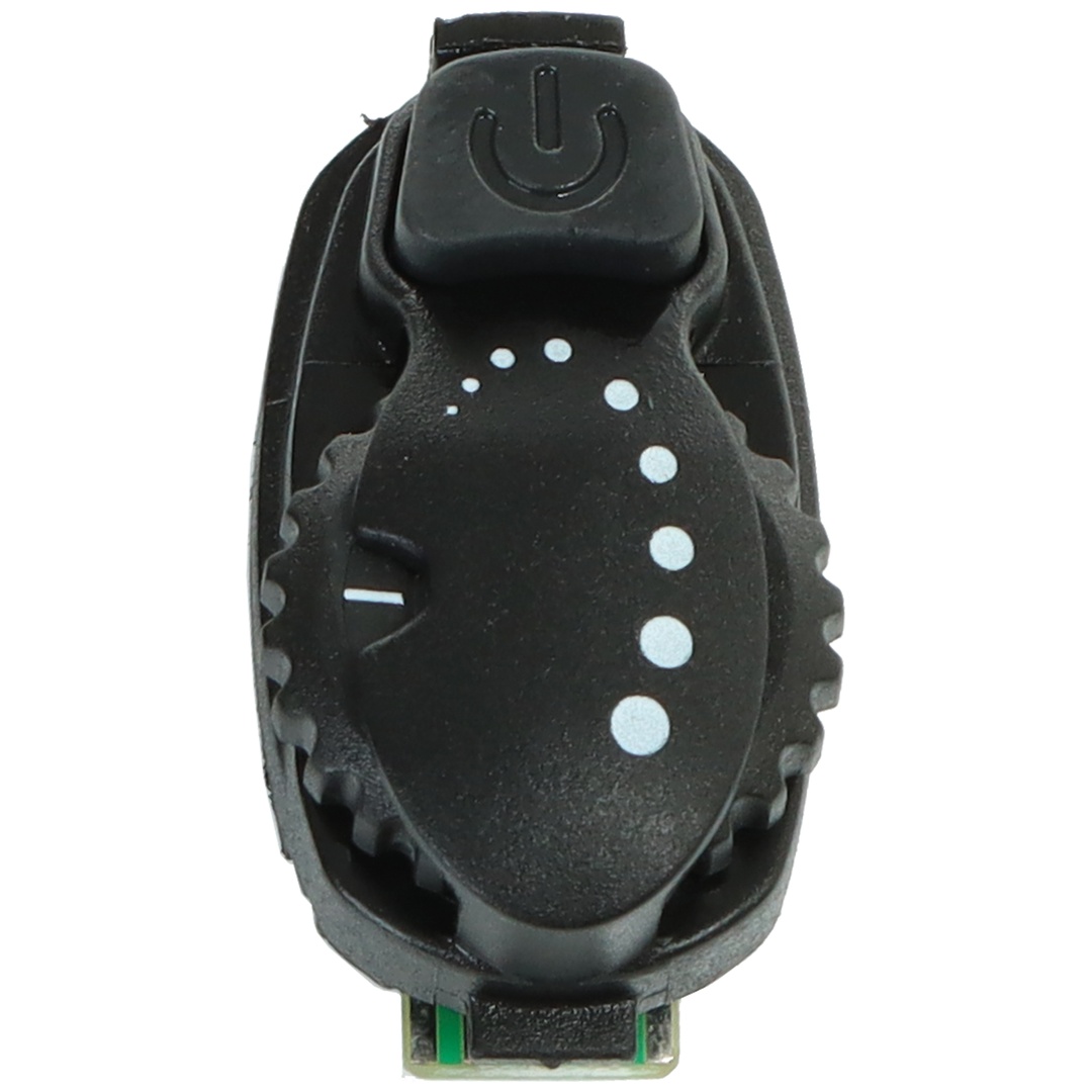 ELMAG Schaltmodul zu SRC WIG-Schlauchpakete (1DTPH)  1 Drucktaster EIN/AUS, UP/DOWN Poti horizontal !!! Anpassung der Verkabelung am Steuerleitungsste