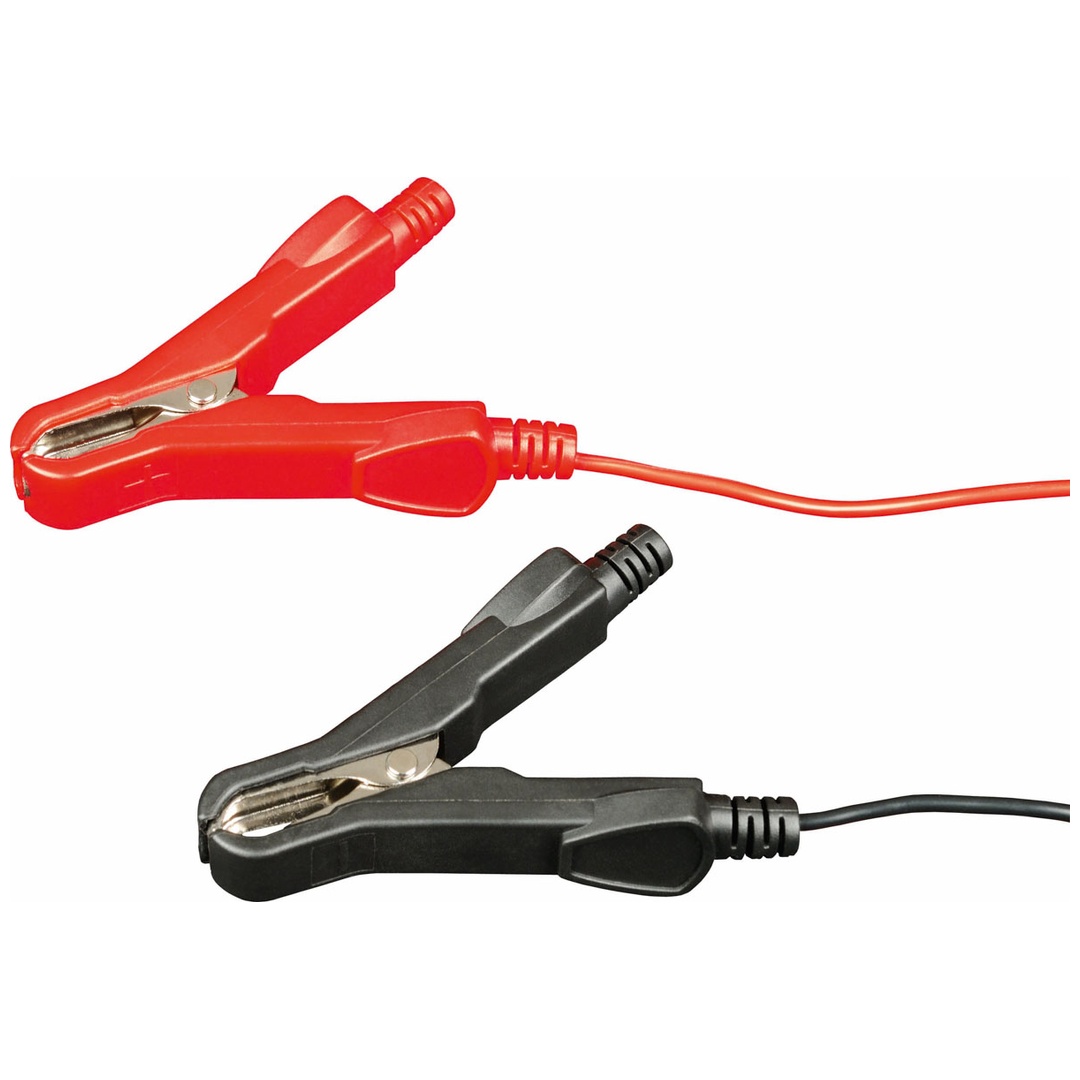 ELMAG Ladekabel inkl. Polklemme rot/schwarz, L=0,5m zu MULTICHARGER 14120, 14225, 20300