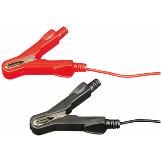 ELMAG Ladekabel inkl. Polklemmen rot/schwarz, L=0,5m, zu MULTICHARGER 14120, 14225, 20300