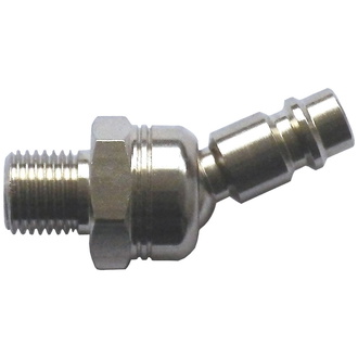 ELMAG Stahl-Drehgelenkstecker DN 7,2, AG 3/8' Länge= 54,7mm