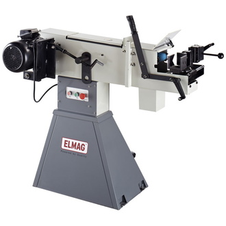 ELMAG Radienschleifmaschine RSM 100x2000, inkl. Rollensatz 7 tlg. (D = 20, 26, 32, 42, 48, 60, 76 mm)