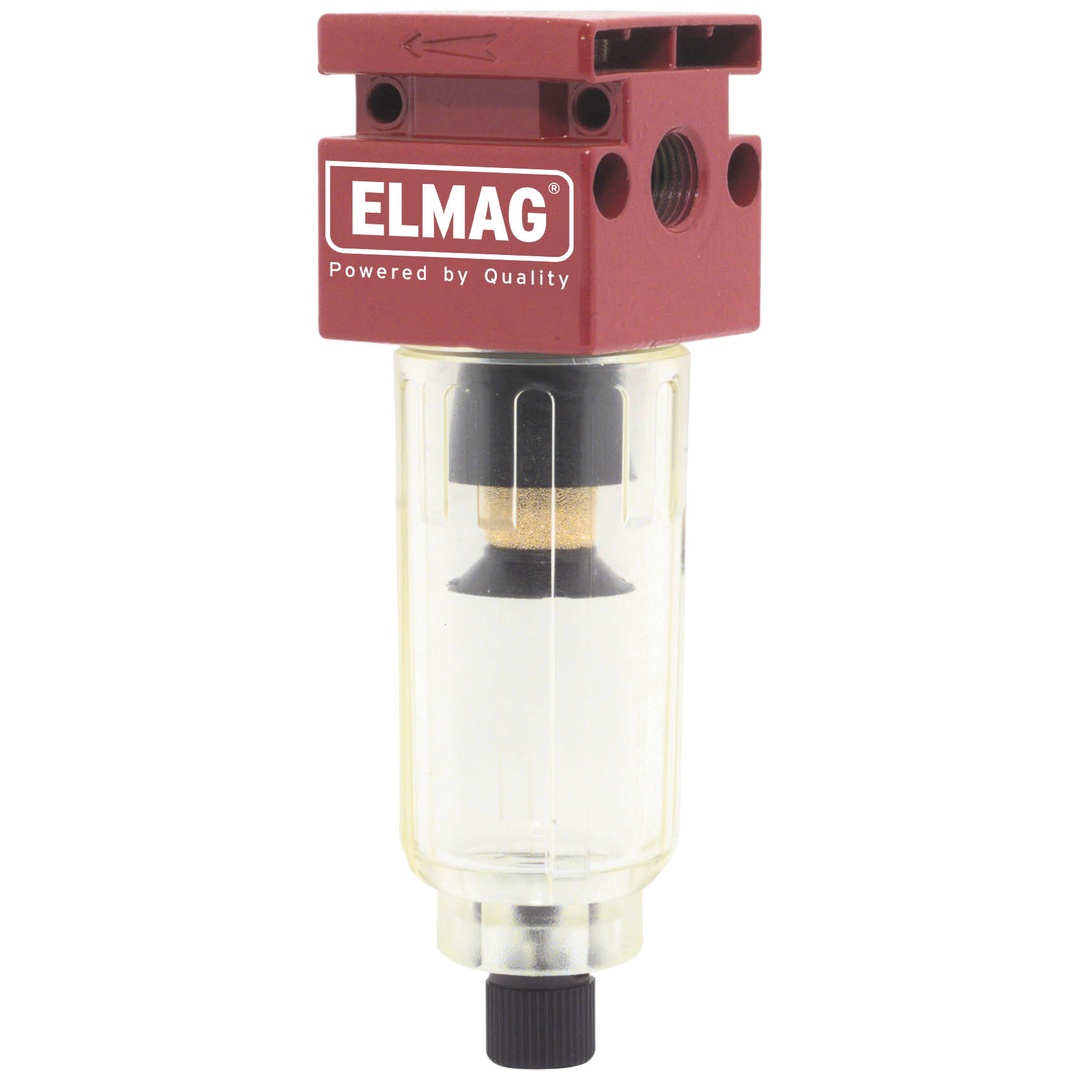 ELMAG Filter-Wasserabscheider, FM, 1/4