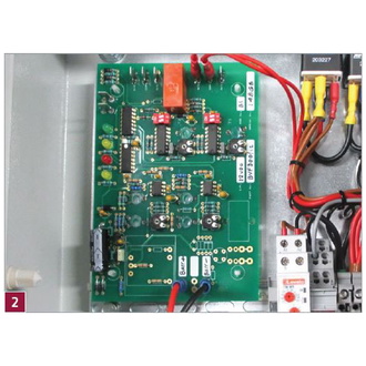 ELMAG Batterieüberwachung 12 Volt für, Start-Stop-Steuertafel über potential freien Kontakt