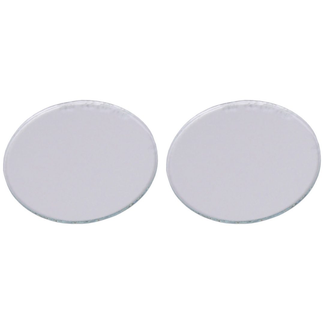 ELMAG Vorsatzglas - klar - splitterfrei 50mm für Schweißbrillen  2 Stk. Packung - SB