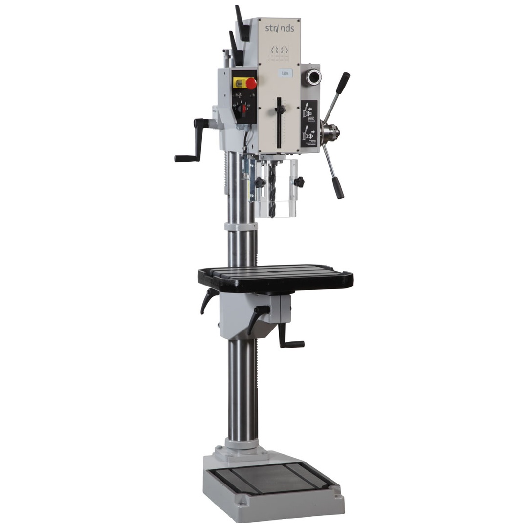 ELMAG STRANDS Getriebe-Säulenbohrmaschine S 30 (S 28)