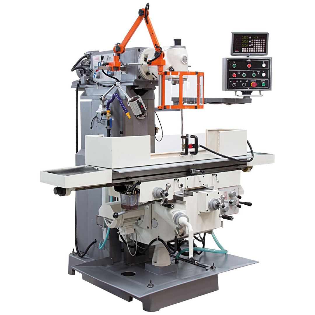 ELMAG Universal-Fräsmaschine Modell UFM 125 GT inkl.