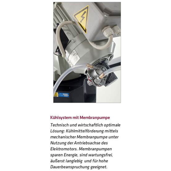 ELMAG Metall-Kreissägemaschine MKS 315 RLSS-N, 40/80 Upm - 3
