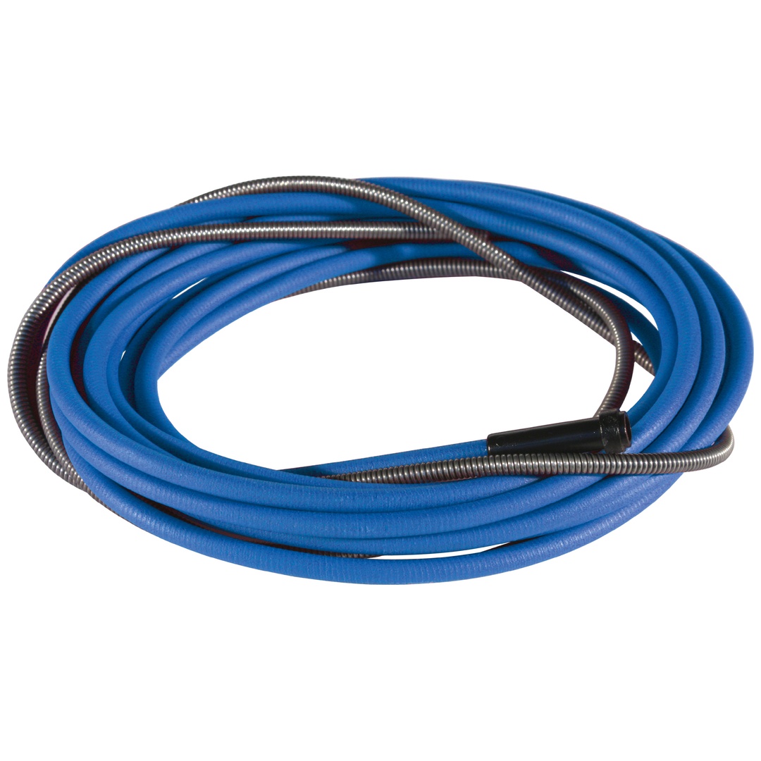 ELMAG Stahlseele 4,4 m blau, für Stahl-Schweißdraht Ø 0,6 - 1,0 mm, IØ/AØ 1,5/4,5mm