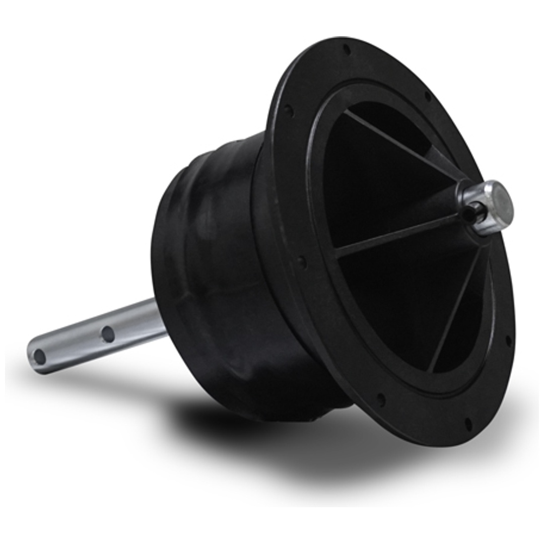 ELMAG Drehkranz lose für Absaugarme Ø 150mm an mobilen Geräten (79 103 02)