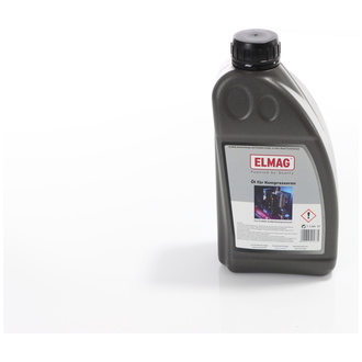 ELMAG Öl für Kompressoren, 1 l, (HD 20W-30)