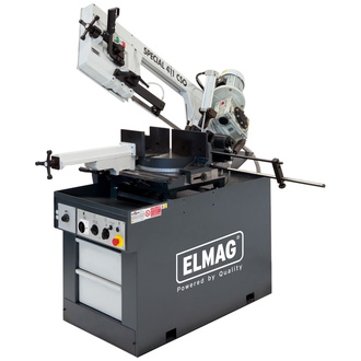 ELMAG MACC Metall-Bandsägemaschine SPECIAL 411 CSO