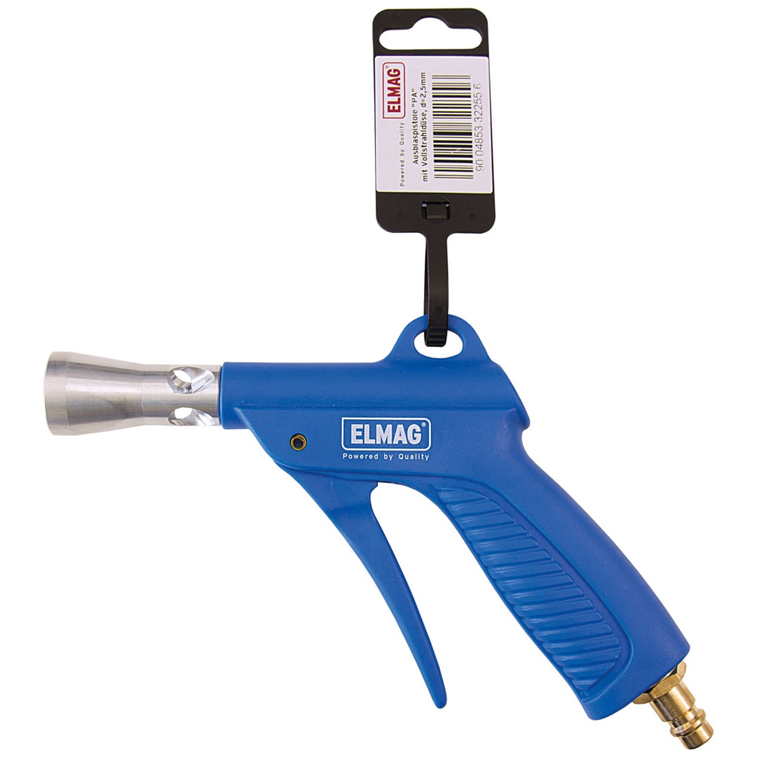 ELMAG Ausblaspistole PA, mit Vollstrahldüse, d=2,5mm