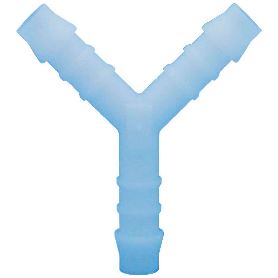 ELMAG Y-Abzweiger, für Ø 10 mm Schlauch, PVC