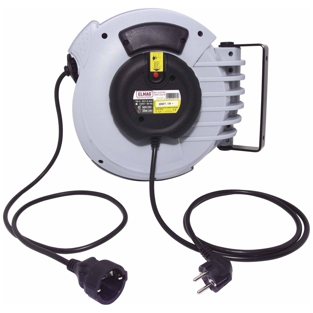 ELMAG Automatischer Kabelaufroller H07RN-F ROLL ELECTRIC PROFI PLUS 230/15, 3x2,5 mm²