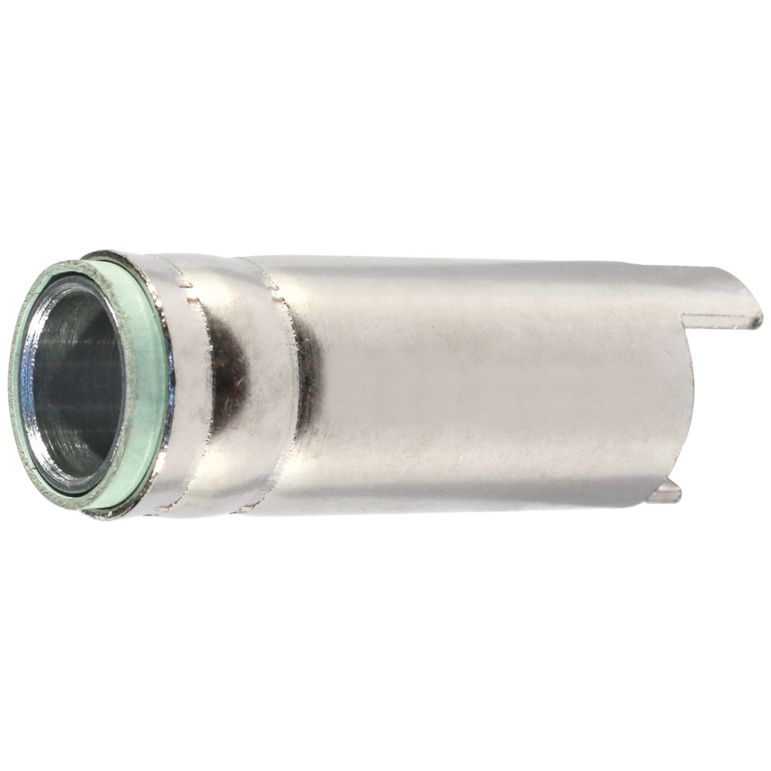 ELMAG Punkt-Gashülse MB/MB EVO/MBC 25 Hinten-InnenØ 15mm, Vorne-InnenØ 18mm, L=66,5mm