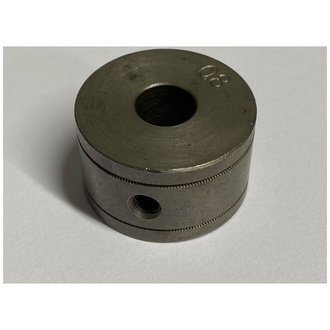 ELMAG Vorschubrolle 0,6/0,8 mm, EM162/161, (AØ 30mm/IØ 10mm, 18mm breit), f. Fe/CrNi/Al, TS, gerillt, für EUROMIG 160 (V), 250 Combi, TRISTAR MIG, CTP