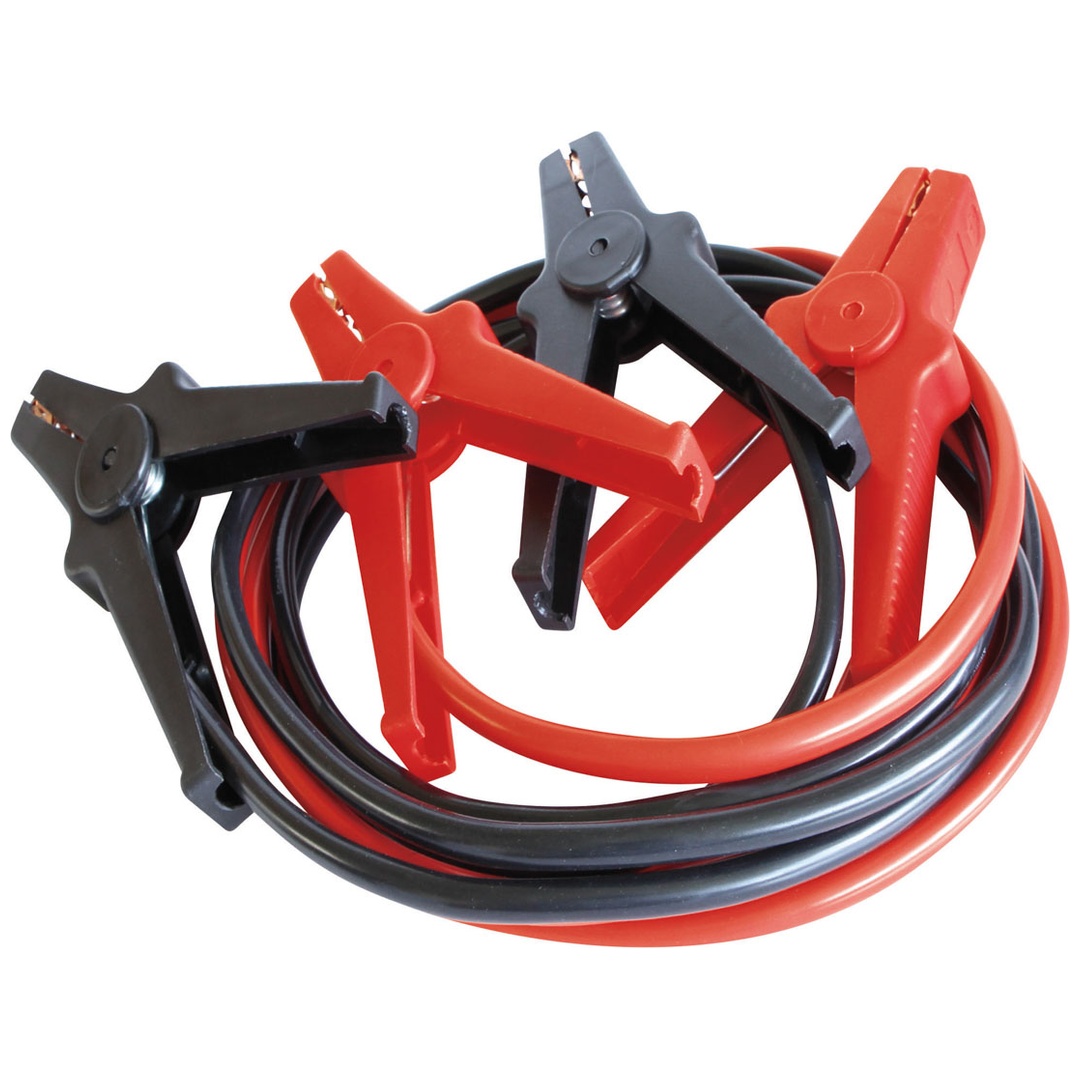 ELMAG Starthilfekabel-Set 2 x 3,5m, 25qmm, max. 500A inkl. Polklemme vollisoliert