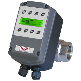 ELMAG Digitaler Druckluft-Energiesparer, AIR SAVER 1', 0-16 bar, 230 Volt