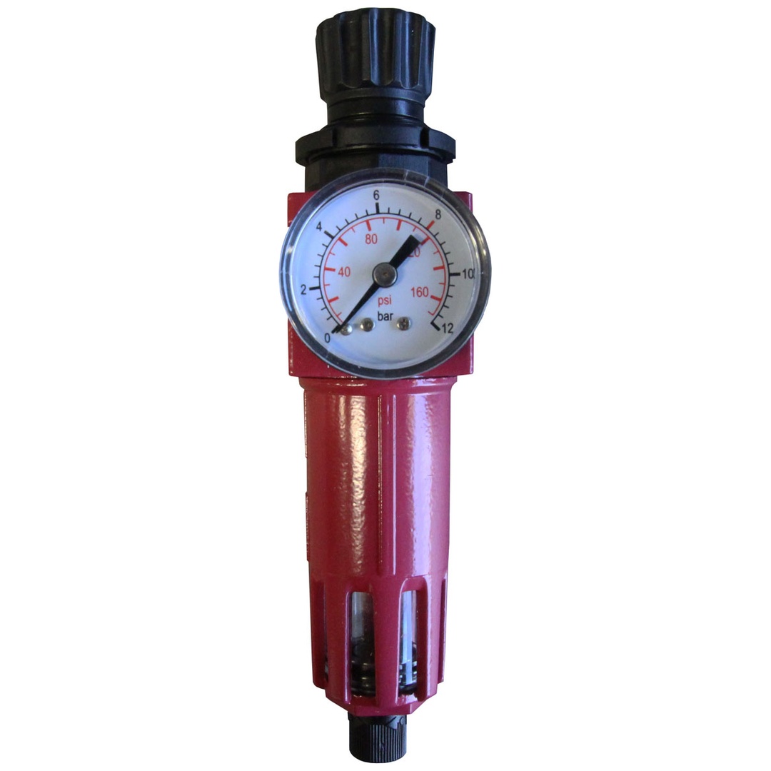 ELMAG Filter-Druckminderer, FRM, 1/4, 1 Stk. Packung - SB