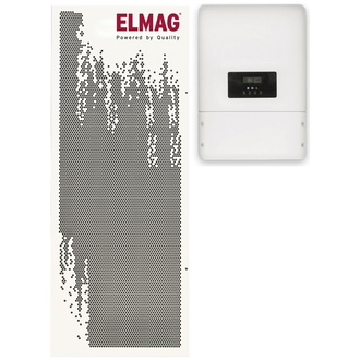 ELMAG Batteriespeicher mit Hybrid-Wechselrichter KJUUBE light NEA - Hybrid HV-SO 10kW/17,8kWh