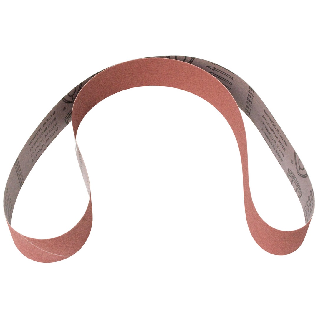 ELMAG Schleifband für MBS/BSM, 150 x 2000 mm, Korn 40 auch für Edelstahl