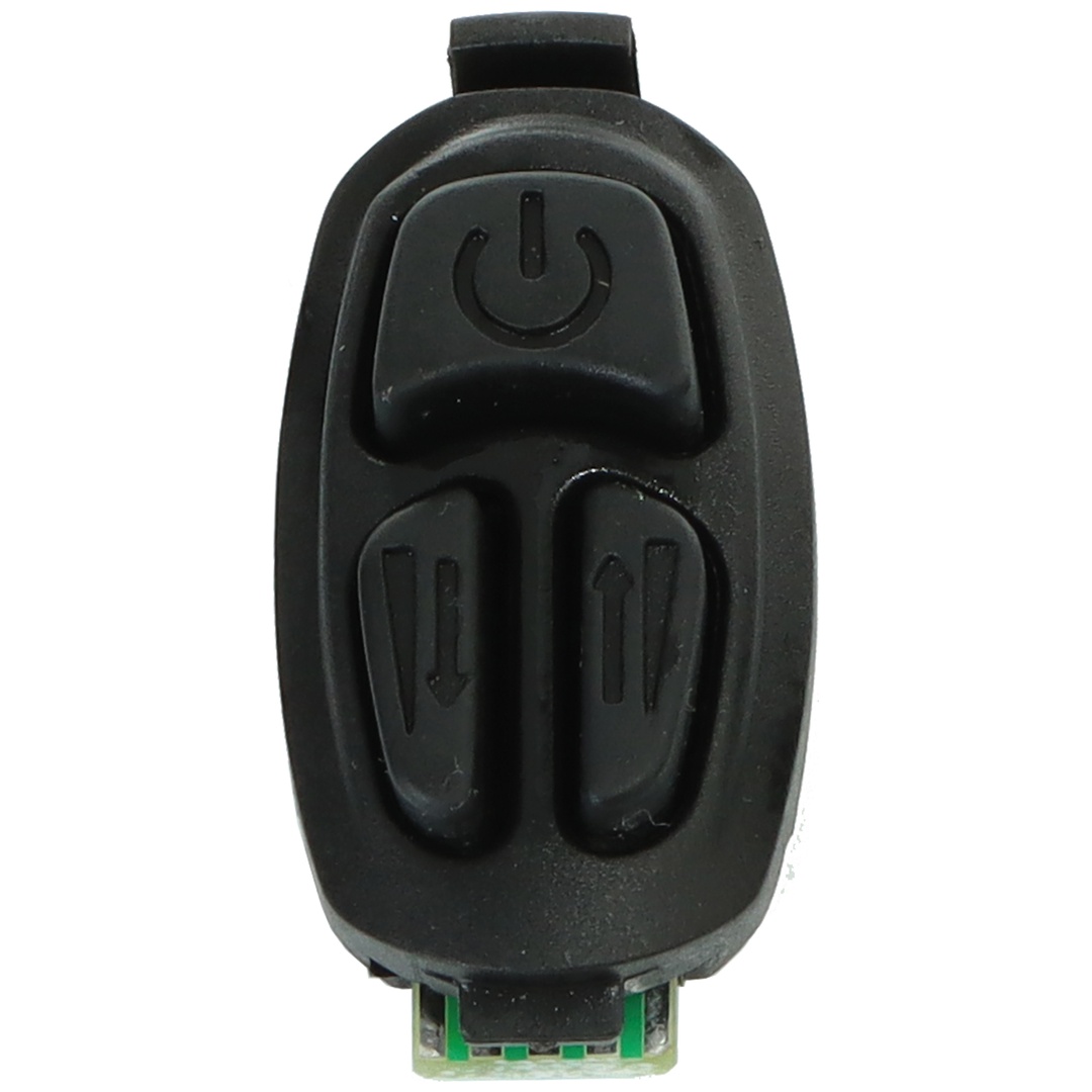 ELMAG Schaltmodul zu SRC WIG-Schlauchpakete (3DT) 3 Drucktaster EIN/AUS, UP/DOWN (orig.)