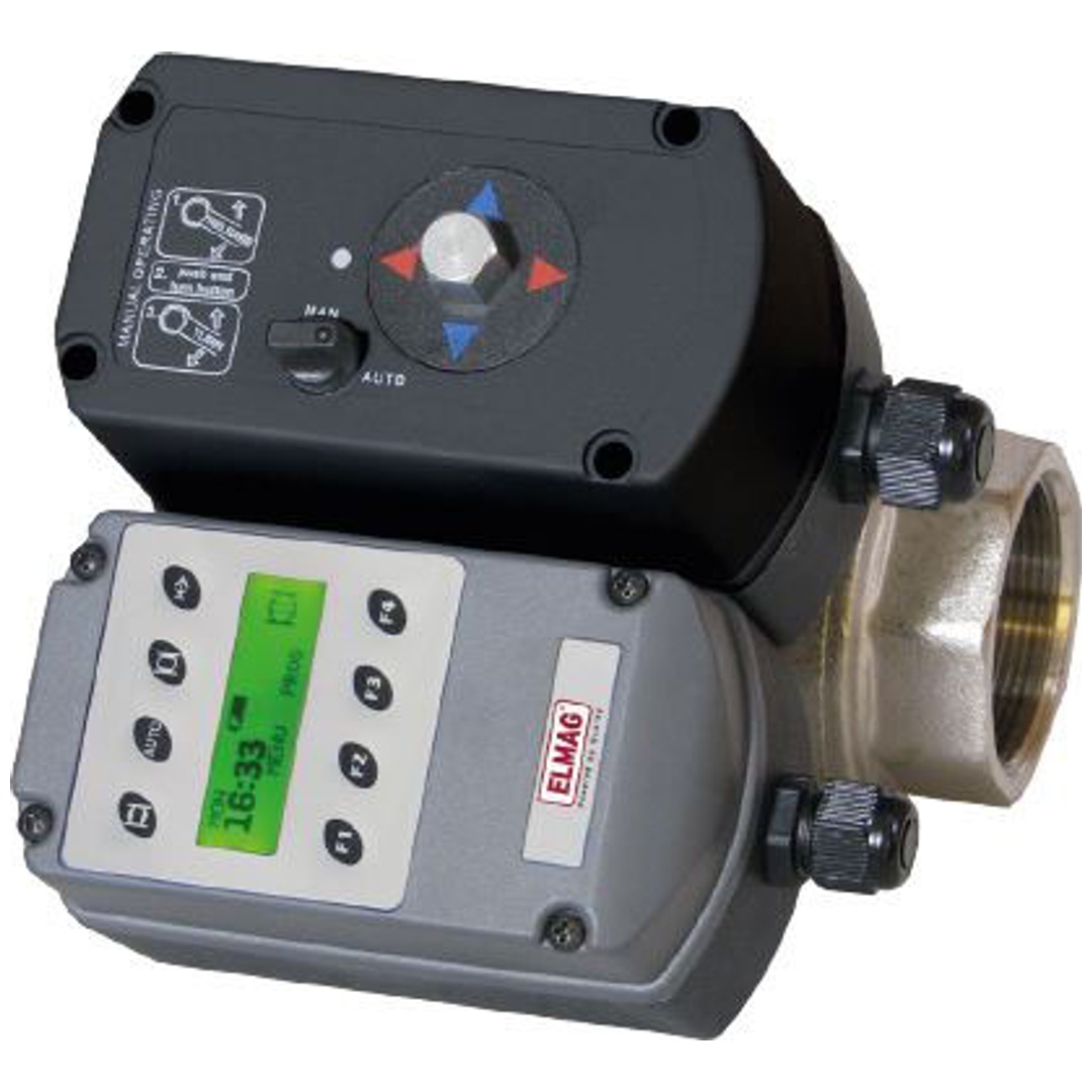 ELMAG Digitaler Druckluft-Energiesparer, AIR SAVER 2, 0-16 bar, 230 Volt