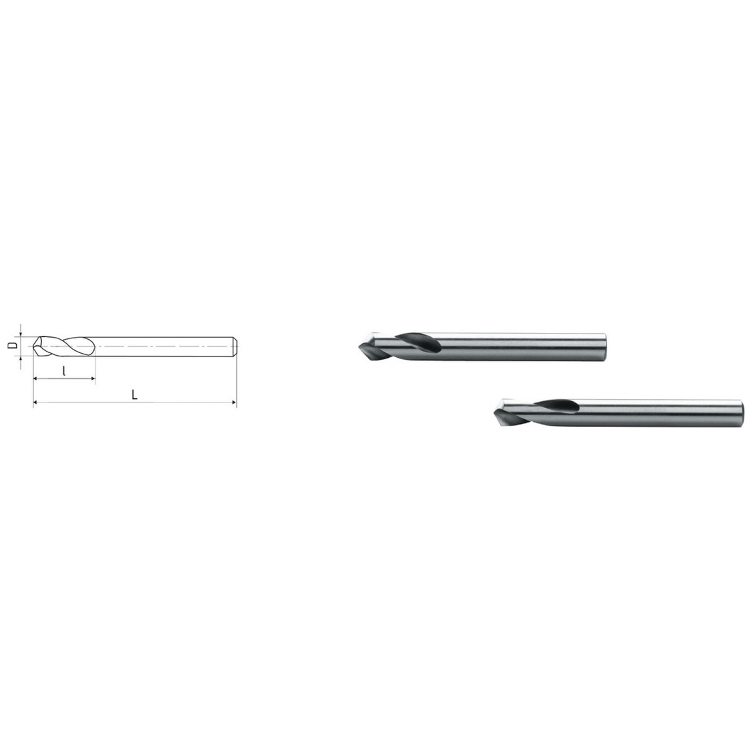 ELMAG NC-Anbohrer 90°, Ø 14,0 mm