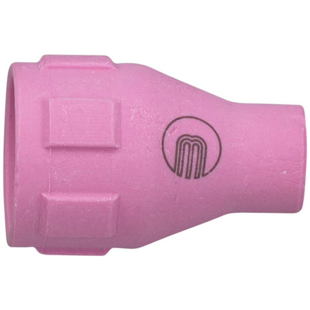 ELMAG Keramik-Gashülse, l=26,6 mm, NW 10 mm zu Gasdiffusor kurz für ABITIG GRIP 200 / 450W / 450W SC - BINZEL