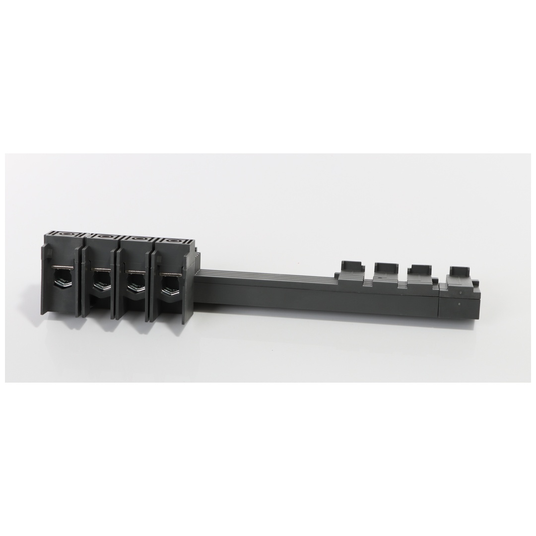 ELMAG Sammelschiene zu ABB OTM 63-125A, 4-polig abgangsseitig, für 10-70mm2 Kabelquerschnitt