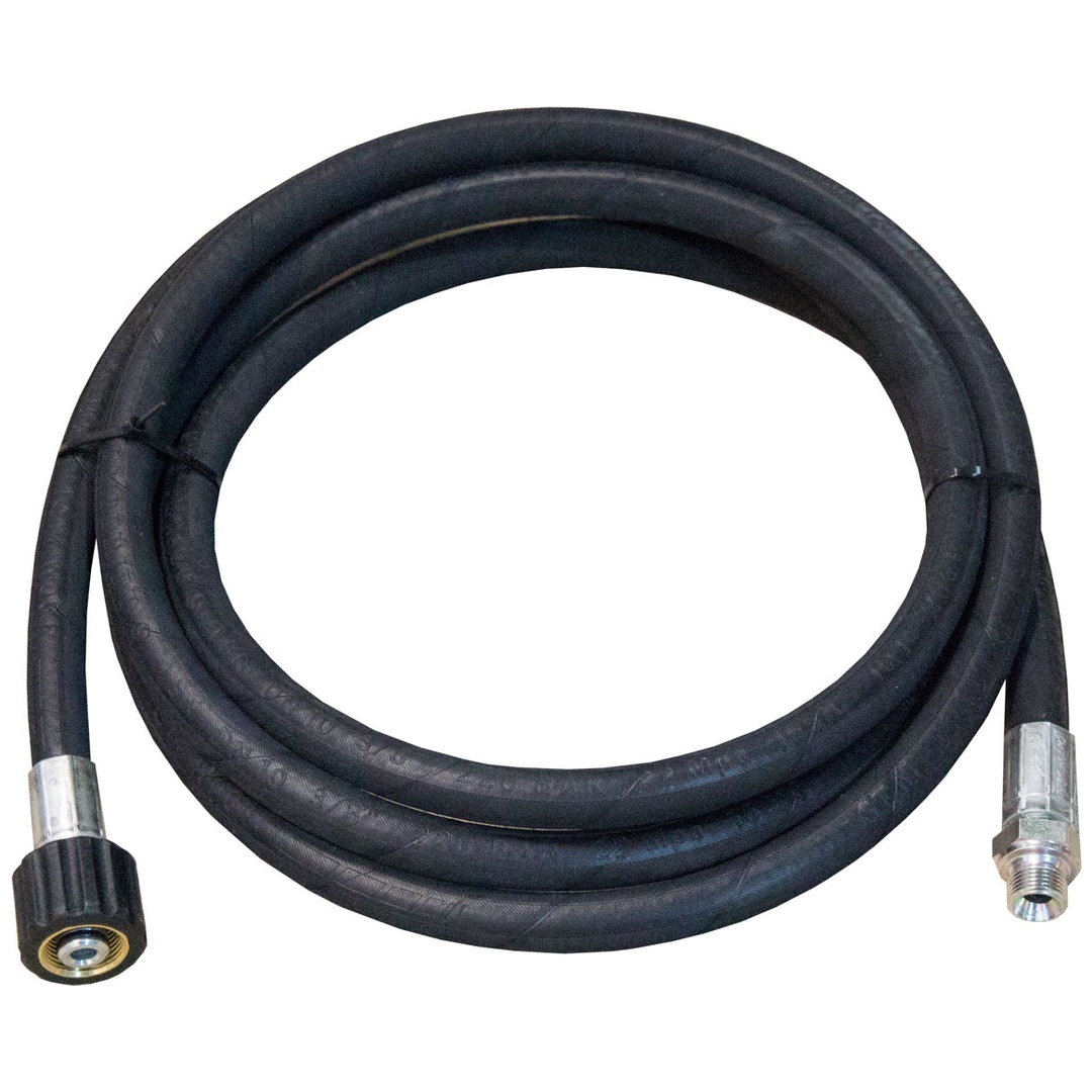 ELMAG HD-Verbindungsschlauch DN10, 8m, AG 3/8 x IG 22x1,5 (f. Kränzle, Kärcher)