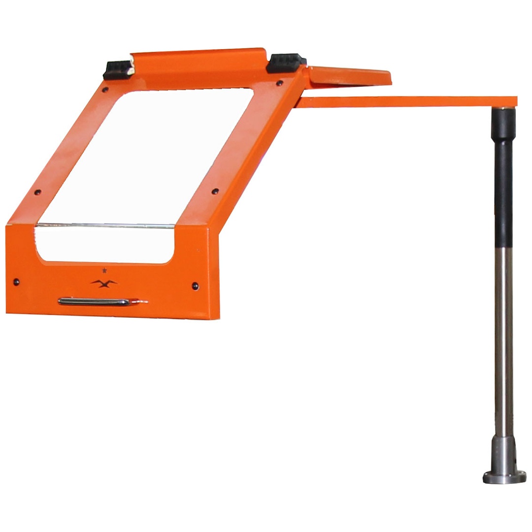 ELMAG Universal-Späneschutz bei Drehstahlhalter für Drehmaschinen 300mm