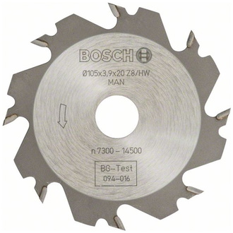 Bosch Scheibenfräser, 8, 20 mm, 4 mm