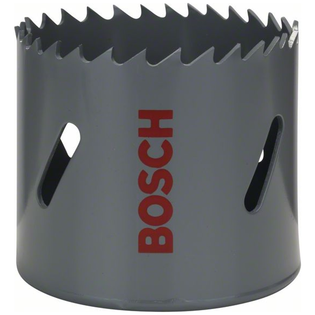 Bosch Lochsäge HSS-Bimetall für Standardadapter, 57 mm, 2 1/4