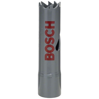 Bosch Lochsäge HSS-Bimetall für Standardadapter, 16 mm, 5/8"