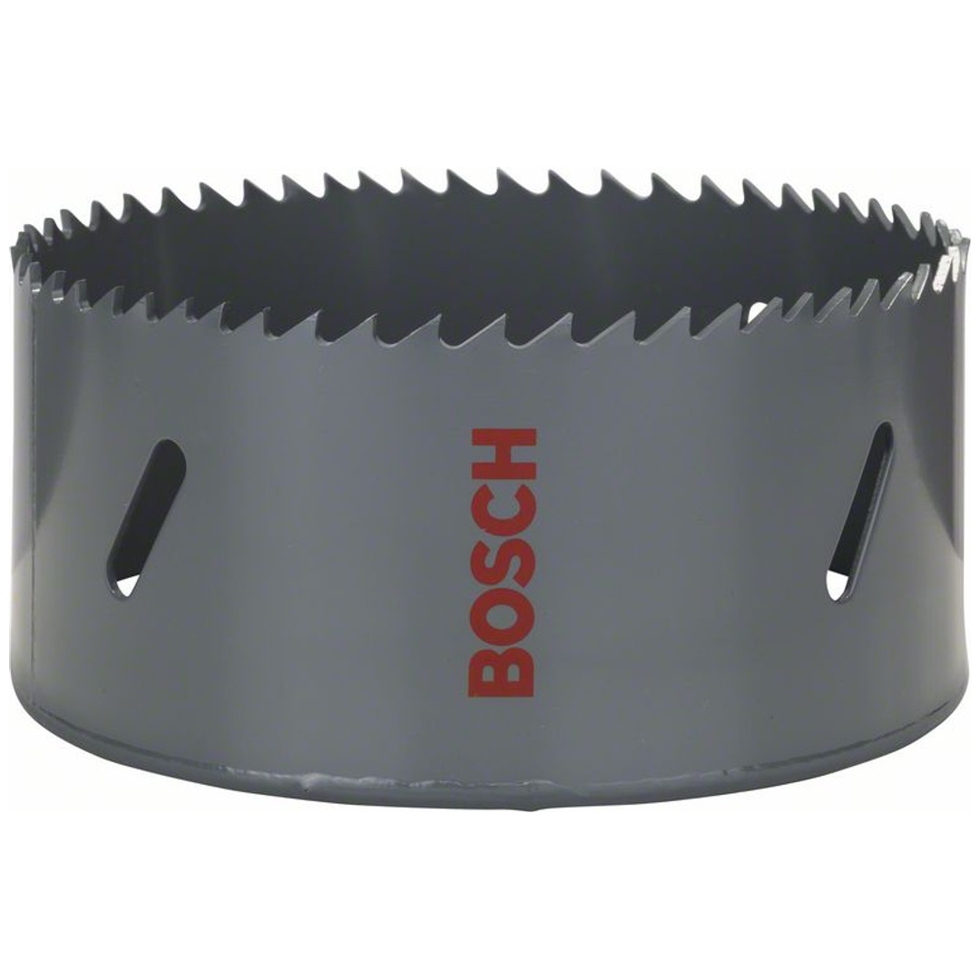 Bosch Lochsäge HSS-Bimetall für Standardadapter, 105 mm, 4 1/8