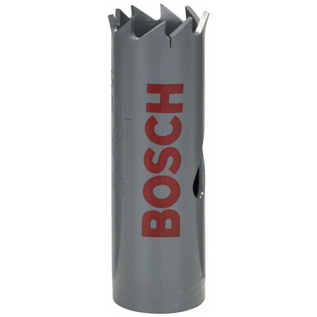 Bosch Lochsäge HSS-Bimetall für Standardadapter, 17 mm, 11/16