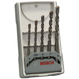 Bosch 5-tlg. CYL-3 Betonbohrer-Set, 58 mm