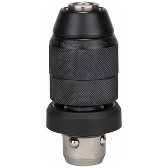 Bosch Schnellspannbohrfutter mit Adapter, 1,5 bis 13 mm, SDS plus, für GBH 2-26 DFR