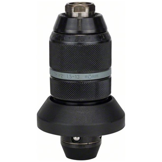 Bosch Schnellspannbohrfutter mit Adapter, 1,5 bis 13 mm, SDS-plus, für GBH 3-28 FE