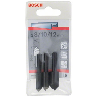 Bosch 3-tlg. Kegelsenker-Set, 68 mm