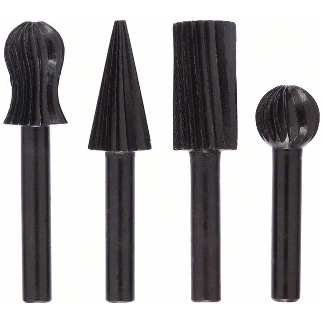 HW Handoberfräser-Set 12-teilig – Schaft 8 Mm | Inkl. Nut-, Abrund- & Fasefräser | Im Kunststoffkoffer