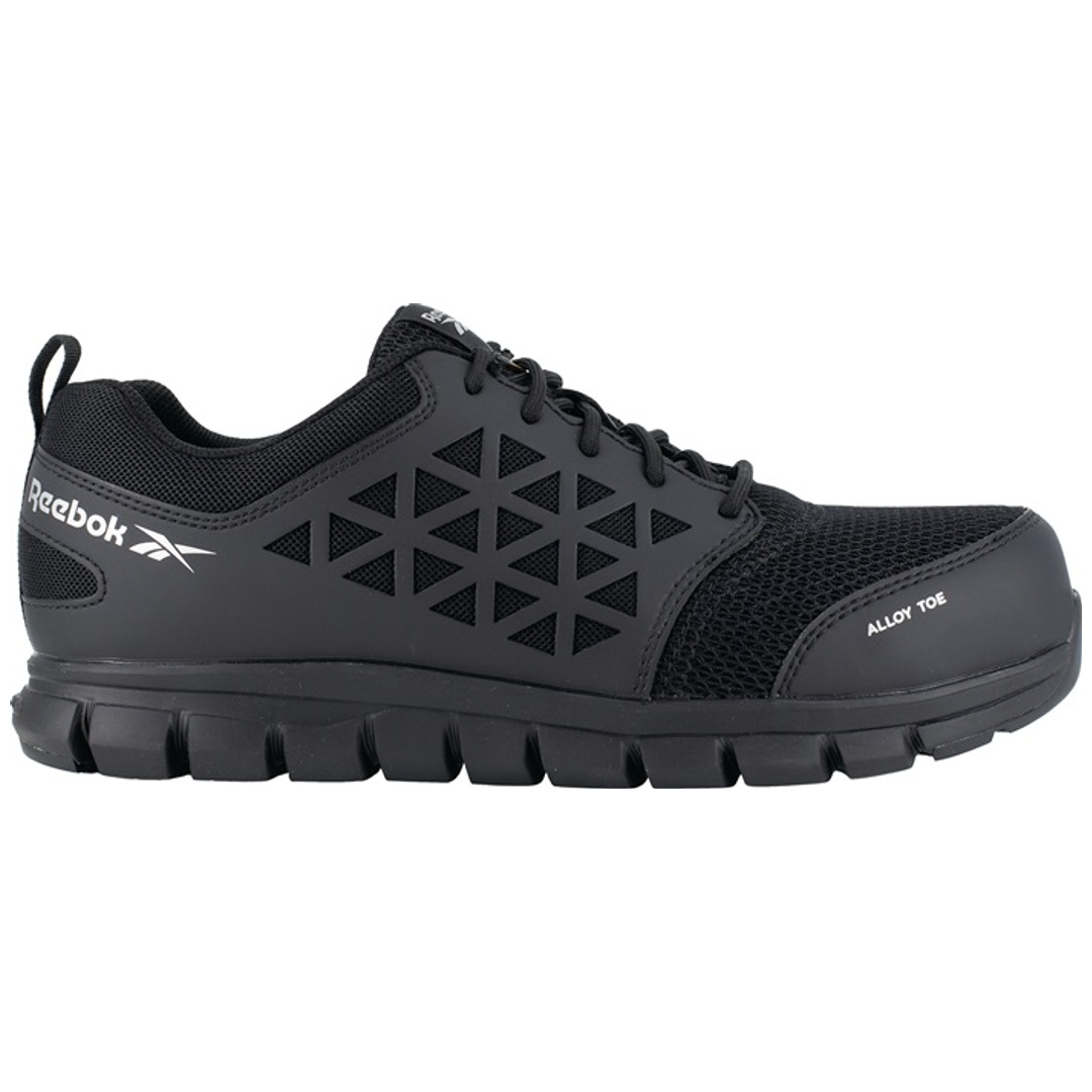 Reebok Sicherheitsschuhe Excel Light S1P SRC ESD EN ISO 20345 Gr. 40 schwarz