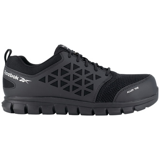 Reebok Sicherheitsschuhe Excel Light S1P SRC ESD EN ISO 20345 Gr. 42 schwarz