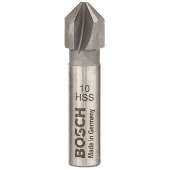 Bosch Kegelsenker mit zylindrischem Schaft, 10,0 mm, M 5, 40 mm, 1/4 Zoll, 8 mm