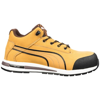 Puma Sicherheitsschuh DASH WHEAT MID S3 HRO SRC 633180 Gr. 40 wheat