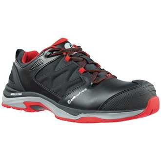 Albatros Sicherheitshalbschuh ULTRATRAIL LOW S3 ESD HRO SRC 646200 Gr. 36 schwarz/rot