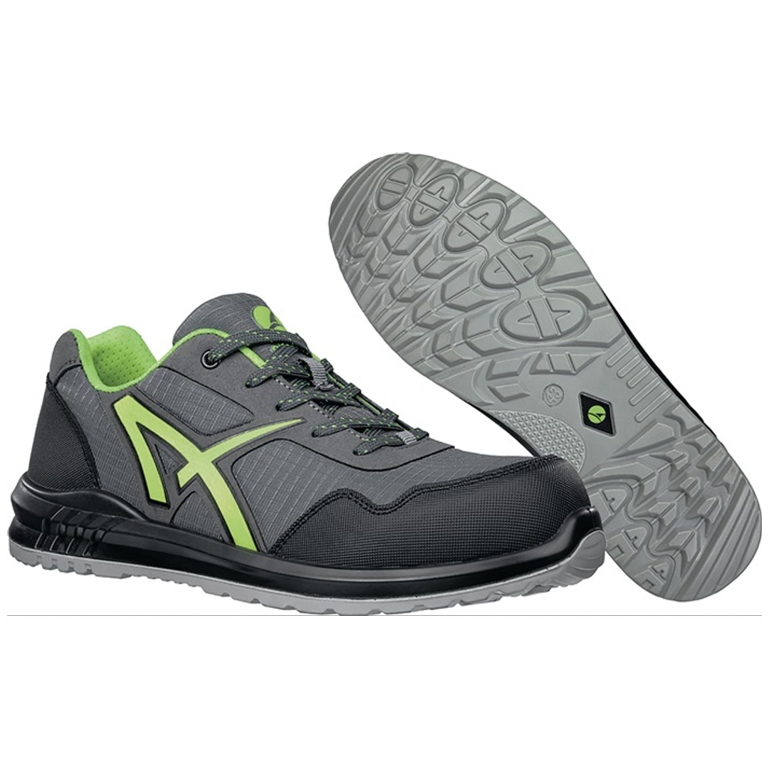 Albatros Sicherheitshalbschuh DRIFTER GREEN LOW S1P SRC Gr. 45 grün/grau