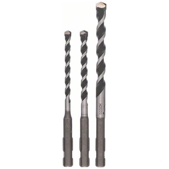 Bosch Mehrzweckbohrer-, Universalbohrer-Set, 3-tlg., SDS quick, 5 - 8 mm