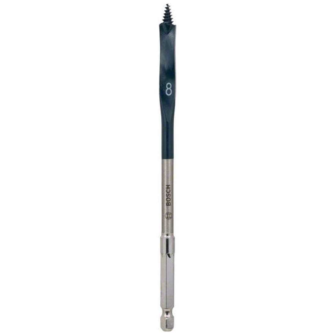 Bosch Flachfräsbohrer Self Cut Speed, Sechskant 8 x 152 mm